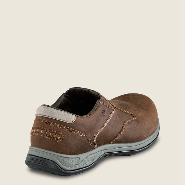 Slip-On Herre - Red Wing Comfortpro - Soft Toe - Brune - XKUTPR-329